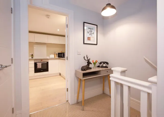 Compton Luxury Apartment-free Parking Lägenhet York