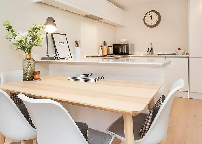 Compton Luxury Apartment-free Parking Lägenhet York